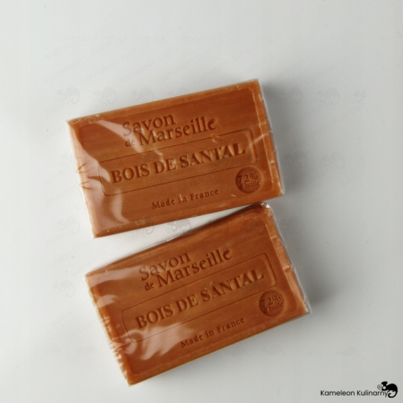 MYDŁO MARSYLSKIE francuskie DRZEWO SANDAŁOWE 100G Le Chatelard 1802 MYDŁO MARSYLSKIE francuskie DRZEWO SANDAŁOWE 100G Le Chatelard 1802