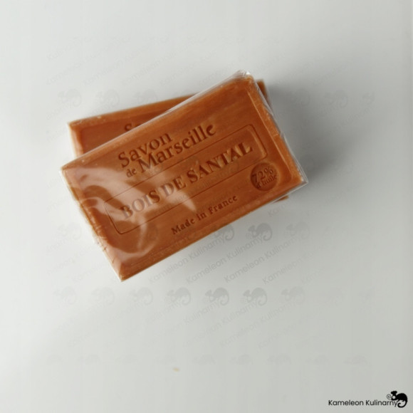 MYDŁO MARSYLSKIE francuskie DRZEWO SANDAŁOWE 100G Le Chatelard 1802 MYDŁO MARSYLSKIE francuskie DRZEWO SANDAŁOWE 100G Le Chatelard 1802