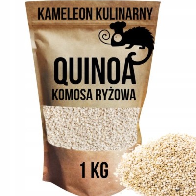 KAMELEON KULINARNY QUINOA KOMOSA RYŻOWA BIAŁA 1KG  błonnik