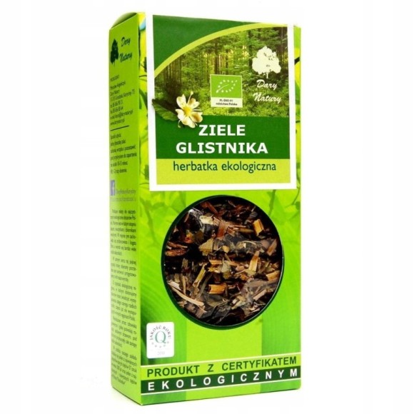 GLISTNIK ZIELE GLISTNIKA herbatka eko DARY NATURY 50g