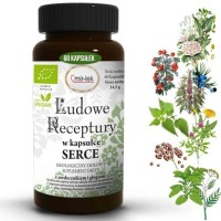 MIR-LEK Ludowe Receptury w Kapsułce SERCE wsparcie KRĄŻENIE