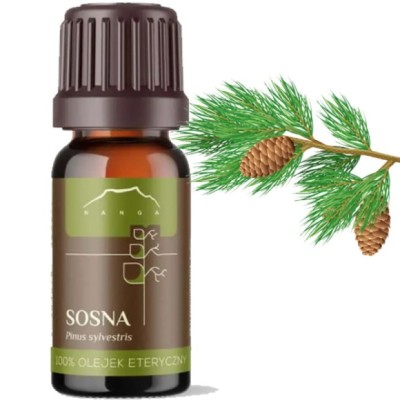 NANGA NATURALNY OLEJEK ETERYCZNY 100% SOSNA SOSNOWY 10ml