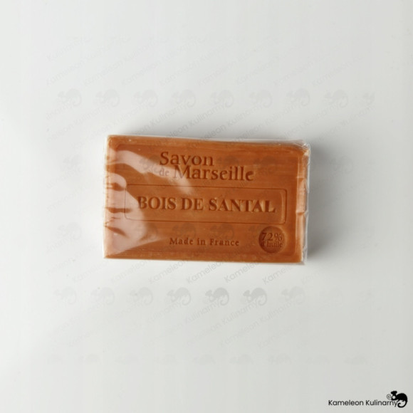 MYDŁO MARSYLSKIE francuskie DRZEWO SANDAŁOWE 100G Le Chatelard 1802 MYDŁO MARSYLSKIE francuskie DRZEWO SANDAŁOWE 100G Le Chatelard 1802