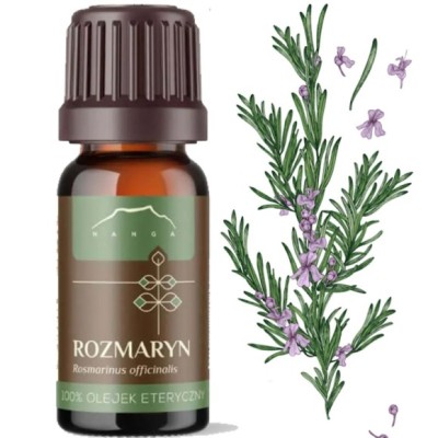 NANGA OLEJEK ETERYCZNY 100% ROZMARYN ROZMARYNOWY 10ml