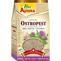 Malwa OSTROPEST 200g zioła SUSZ ZIOŁOWY FITO APTEKA MALWATEA