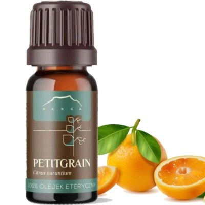 NANGA NATURALNY OLEJEK ETERYCZNY 100% PETITGRAIN 10ml