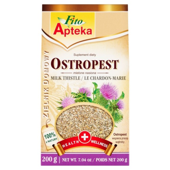 Malwa OSTROPEST 200g zioła SUSZ ZIOŁOWY FITO APTEKA MALWATEA