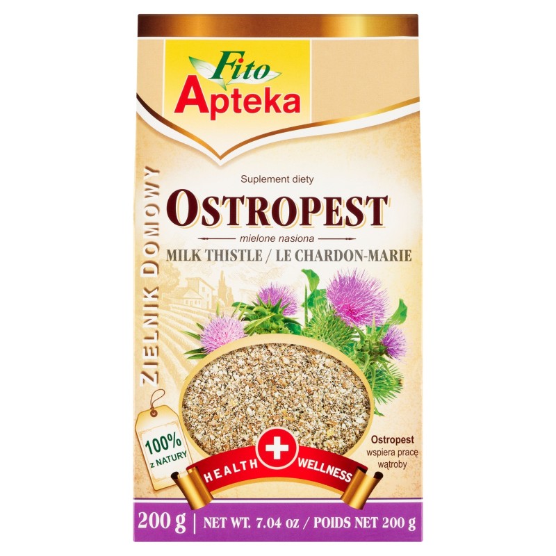 Malwa OSTROPEST 200g zioła SUSZ ZIOŁOWY FITO APTEKA MALWATEA
