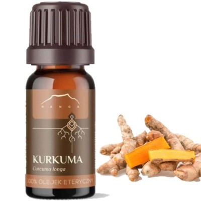 Nanga OLEJEK KURKUMOWY KURKUMA eteryczny naturalny 10ml