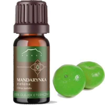 NANGA NATURALNY OLEJEK ETERYCZNY 100% MANDARYNKA ZIELONA