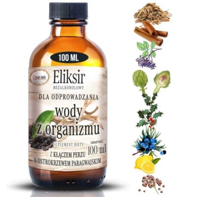 MIR-LEK eliksir DLA ODPROWADZANIE WODY Z ORGANIZMU Perz