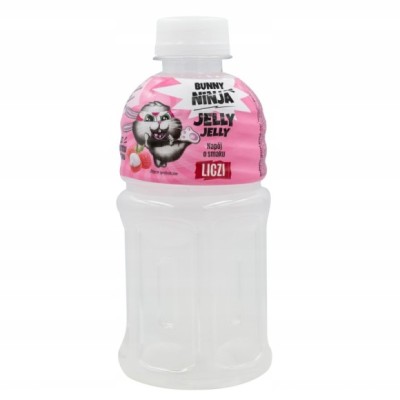 BUNNY NINJA JELLY JELLY Napój Soki LICZI oraz Galaretka