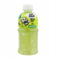 BUNNY NINJA JELLY JELLY Napój Sok WINOGRONO Z GALARETKĄ