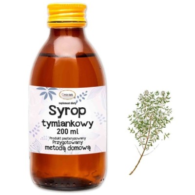 MIR-LEK syrop TYMIANKOWY TYMIANEK wsparcie KASZEL