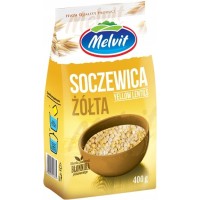 Melvit SOCZEWICA ŻÓŁTA 0,4KG najdelikatniejsza i