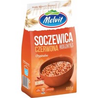 Melvit SOCZEWICA CZERWONA 0,4KG źródło: potas żelazo
