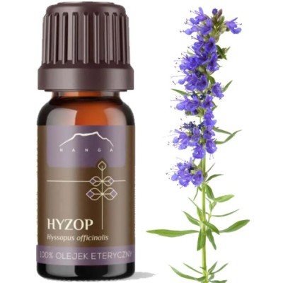 NANGA OLEJEK ETERYCZNY 100% HYZOP HYZOPOWY 10ml