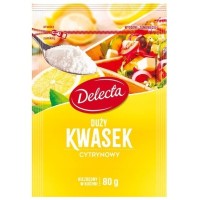 DELECTA KWASEK CYTRYNOWY duży 80g