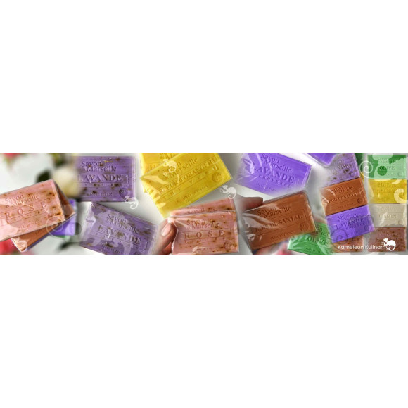 MYDŁO MARSYLSKIE KWIAT LOTOSU 72% kostka 100G MYDŁO MARSYLSKIE KWIAT LOTOSU 72% kostka 100G