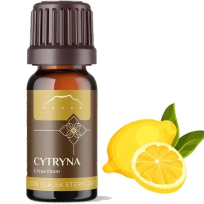 NANGA NATURALNY OLEJEK ETERYCZNY 100% CYTRYNA CYTRYNOWY