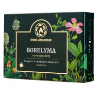 HERBAL MONASTERIUM BORELYMA 30 kapsułek na 1m-c pomoc