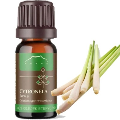 NANGA NATURALNY OLEJEK ETERYCZNY 100% CYTRONELA CYTRONELOWY