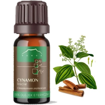 NANGA NATURALNY OLEJEK ETERYCZNY 100% CYNAMON CYNAMONOWY