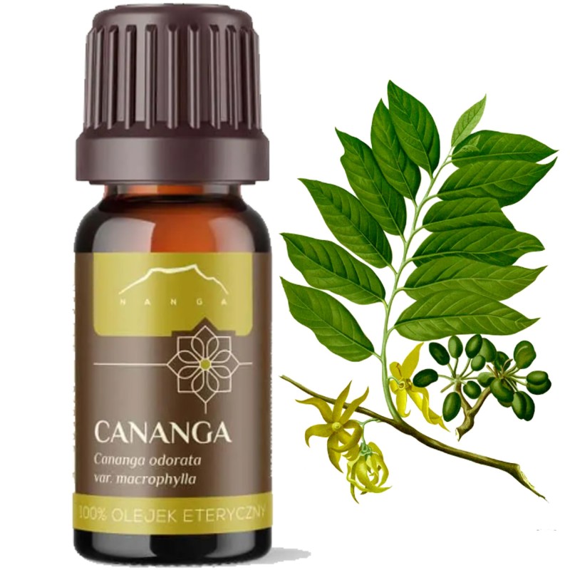 NANGA NATURALNY OLEJEK ETERYCZNY 100% CANANGA 10ml stres