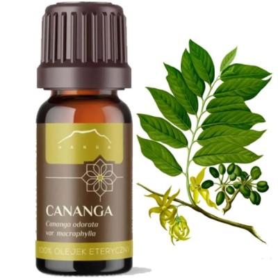 NANGA NATURALNY OLEJEK ETERYCZNY 100% CANANGA 10ml stres