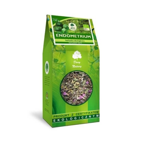 Dary Natury ENDOMETRIUM herbatka ekologiczna 150g EKO DUŻE