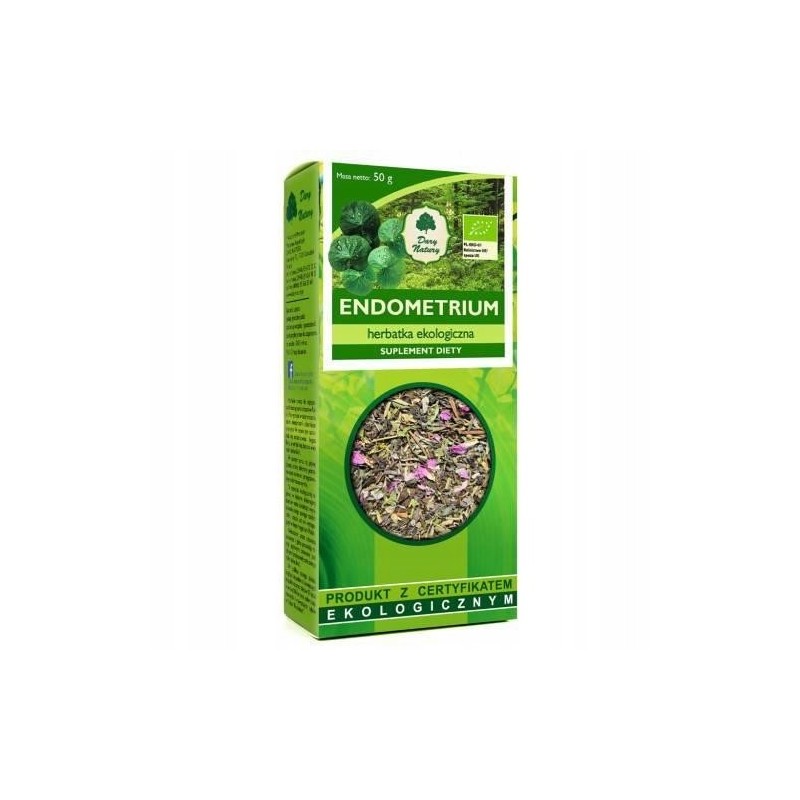 Dary Natury ENDOMETRIUM herbatka ekologiczna 50g EKO