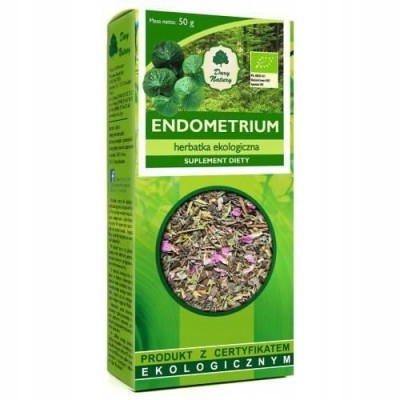 Dary Natury ENDOMETRIUM herbatka ekologiczna 50g EKO