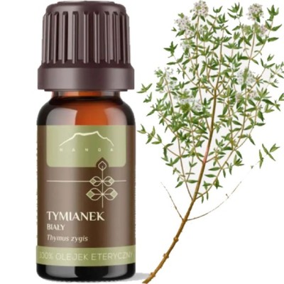 NANGA NATURALNY OLEJEK ETERYCZNY 100% TYMIANEK BIAŁY 10ml
