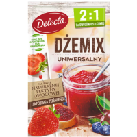 DELECTA DŻEMIX dżemofix UNIWERSALNY 2:1 30g NA 1 kg OWOCÓW