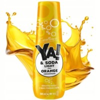 YA! KONCENTRAT SODA STREAM LIGHT ZERO  POMARAŃCZA 500ml