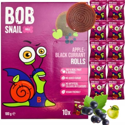 BOB SNAIL ROLLS PORZECZKA 100G