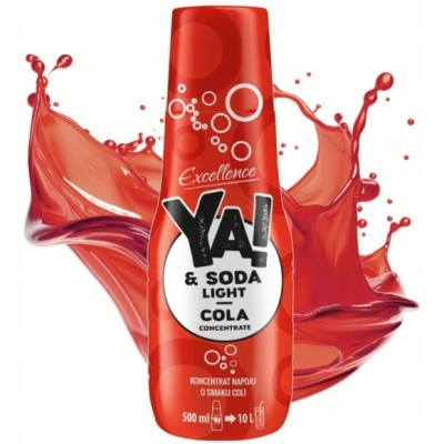 YA!&SODA KONCENTRAT SODA STREAM LIGHT ZERO bez dodatku