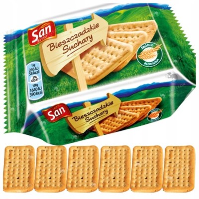 SAN - SUCHARY BIESZCZADZKIE 90g