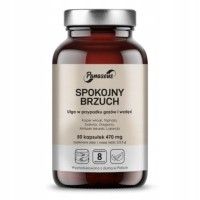 Yango Panaseus SPOKOJNY BRZUCH 50kps Naturalny skład