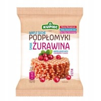 Kupiec PODPŁOMYKI O SMAKU ŻURAWINOWYM ŻURAWINA 8szt 70g
