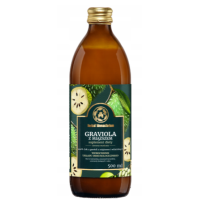 HERBAL SOK z GRAVIOLI Graviola 500ml 0,5L wsparcie