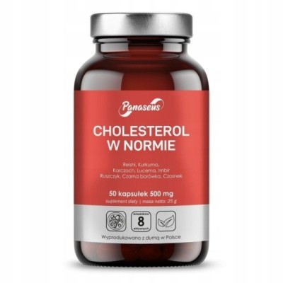 Yango Panaseus CHOLESTEROL W NORMIE Karczoch Kurkuma