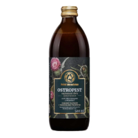 HERBAL100% SOK z OSTROPESTU Ostropest 500ml wsparcie