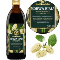 HERBAL100% SOK MORWA BIAŁA wsparcie: PRAWIDŁOWY POZIOM