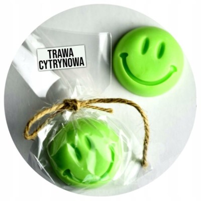 Kameleon Kulinarny MYDŁO MYDEŁKO SMILE 20g TRAWA CYTRYNOWA