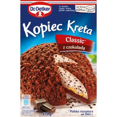 Dr.Oetker ciasto KOPIEC KRETA 410g