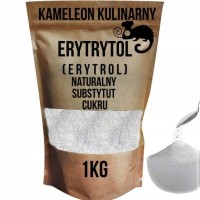KAMELEON KULINARNY ERYTRYTOL 100% NISKOKALORYCZNY SŁODZIK W