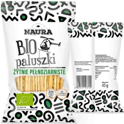 NAURA eko PALUSZKI ŻYTNIE PEŁNOZIARNISTE  na zakwasie