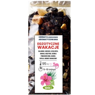 KAMELEON KULINARNY HERBATA OWOCOWA aromatyzowana EGZOTYCZNE