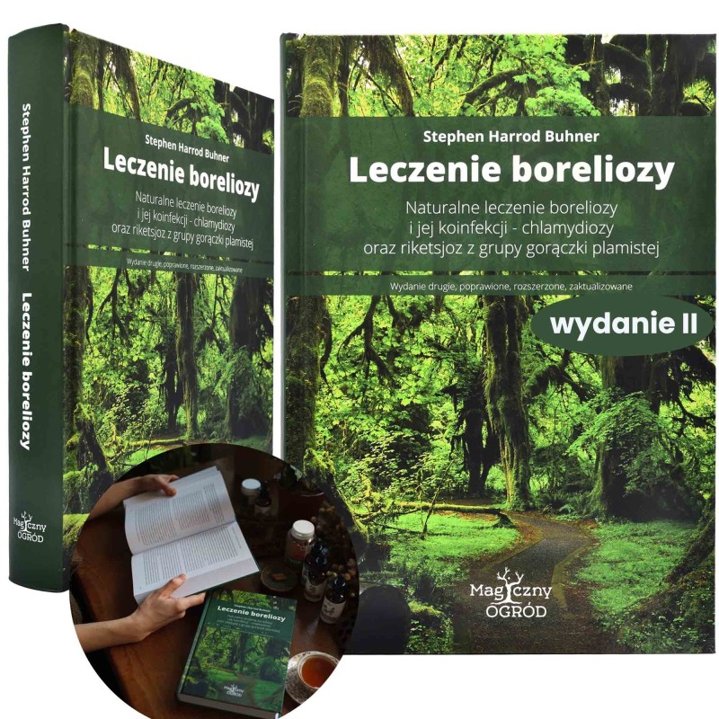 NATURALNE LECZENIE BORELIOZY I KOINFEKCJI S.H. BUHNER